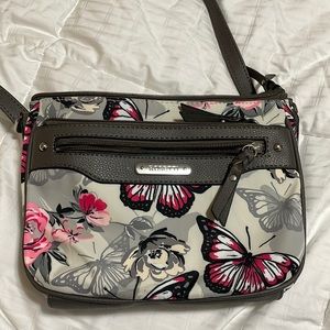 Rosetti butterfly and flower purse